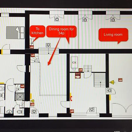 Vennhaus 33 Pers * Weismes