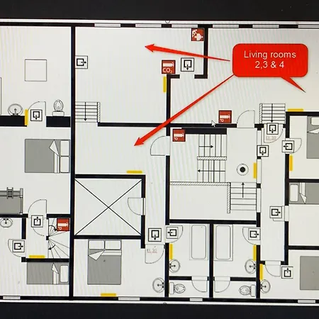 Vakantiehuis Vennhaus 33 Pers Weismes